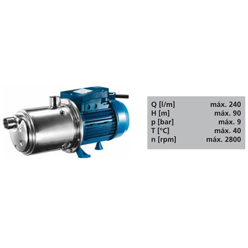 Bomba Multietapa KSB - Imagen 2