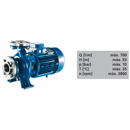 Bomba centrífuga normalizada 2"x1 1/4" KSB - Imagen 2