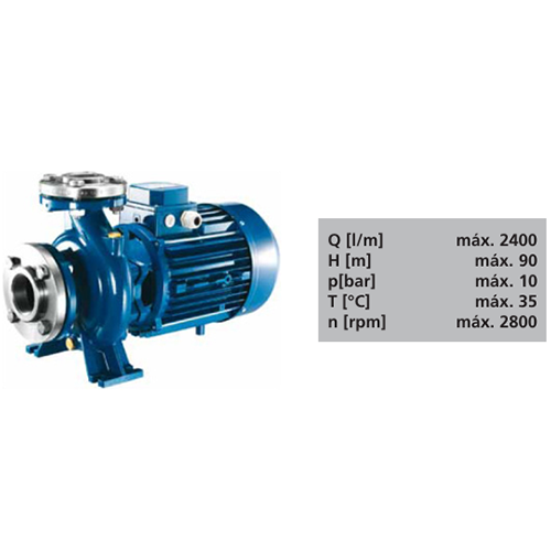 Bomba centrífuga normalizada 2"x1 1/4" KSB - Imagen 3