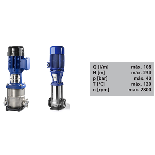 Bomba Vertical Multietapa KSB - Imagen 2