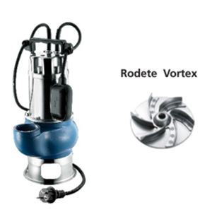 Bomba sumergible para drenaje. Impulsor vortex KSB