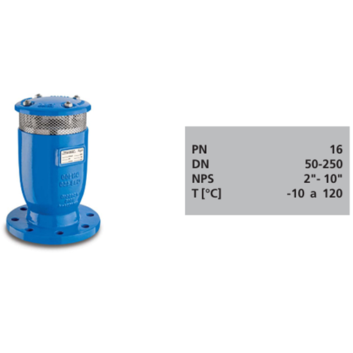 Válvula de venteo Lynx 3F RFP 2" 16PN KSB - Imagen 2
