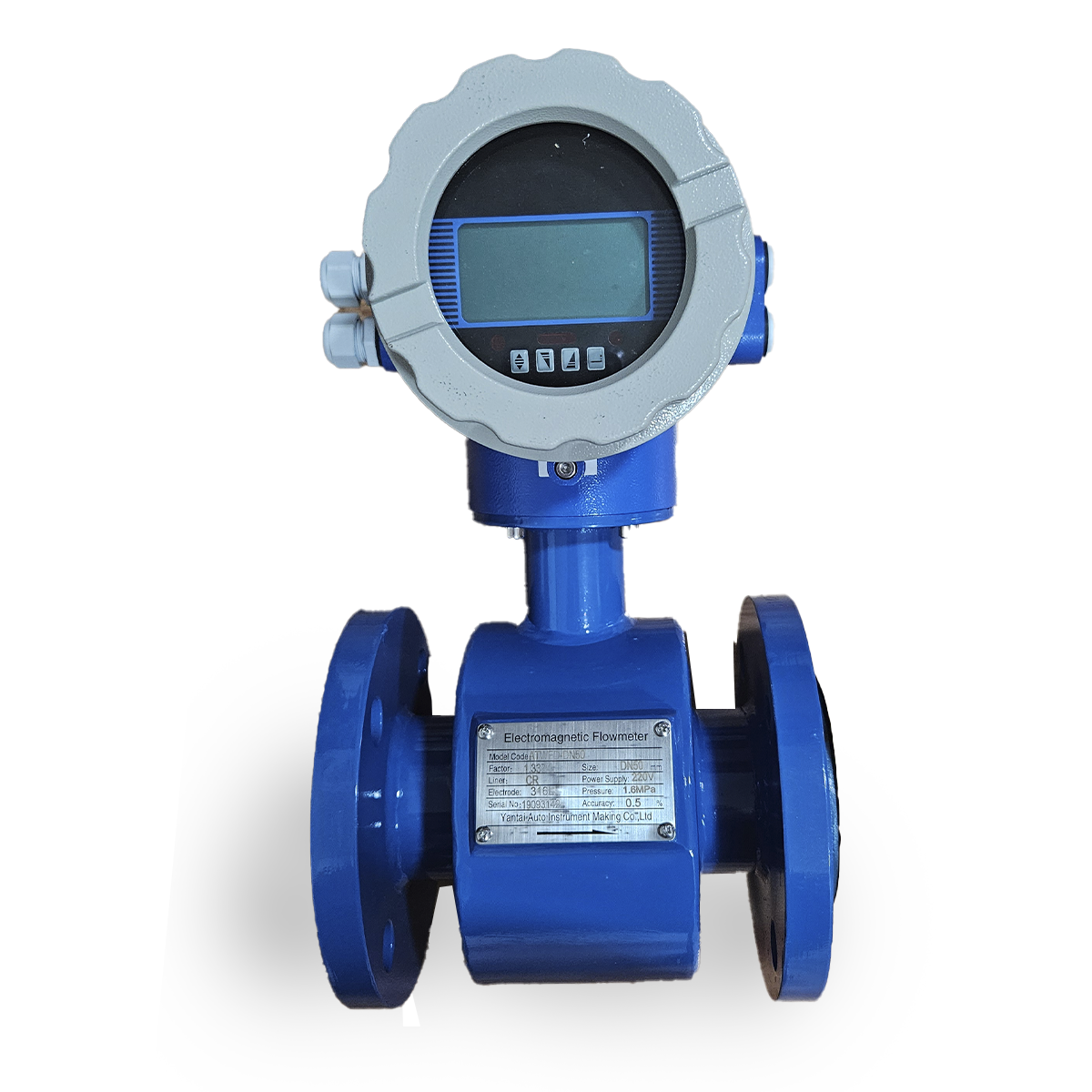 Caudalimetro Digital 2" DN50 | Flujómetro Electromagnético