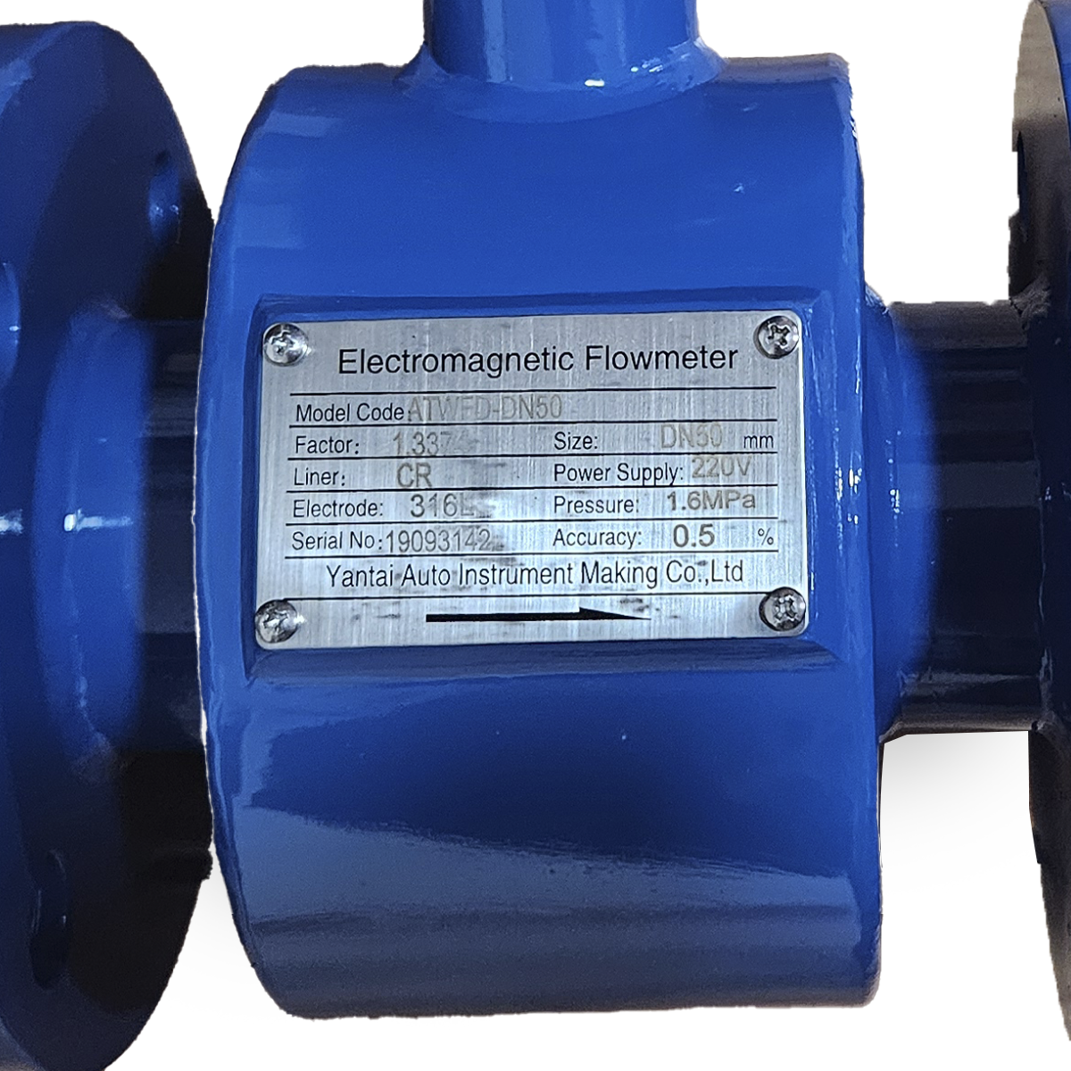Caudalimetro Digital 2" DN50 | Flujómetro Electromagnético - Imagen 2